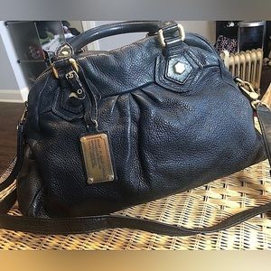 MARC JACOBS leather crossbody hobo, Italy 💞